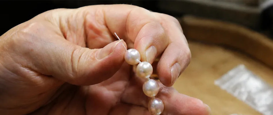 Pearl And Bead Restringing Service Of Charles Fine Jewelry