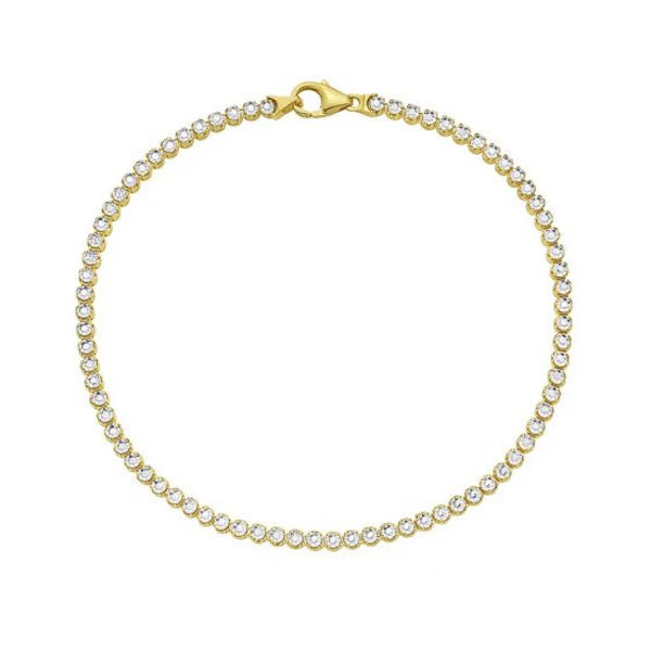14K Diamon'Oro Tennis Bracelet